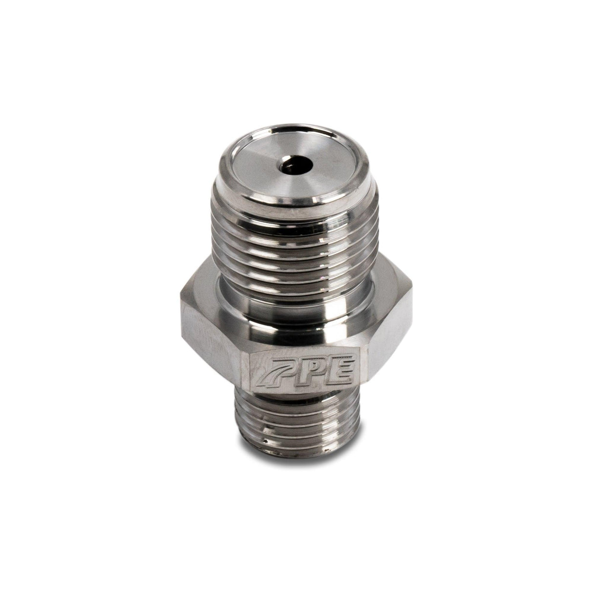 2004.5-2010 Duramax PPE Ported Fuel Rail Fitting (113071000)