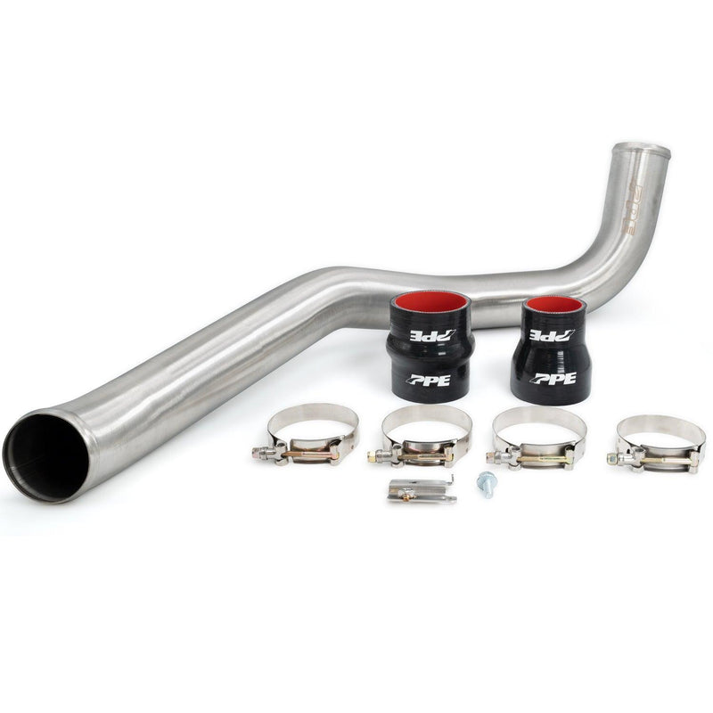 2004.5-2010 Duramax PPE Hot Side Intercooler Charge Pipe 3" Stainless Steel (115022000)
