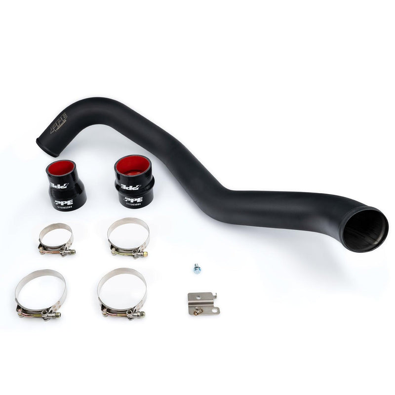 2004.5-2010 Duramax PPE Hot Side Intercooler Charge Pipe 3" Stainless Steel (115022000)