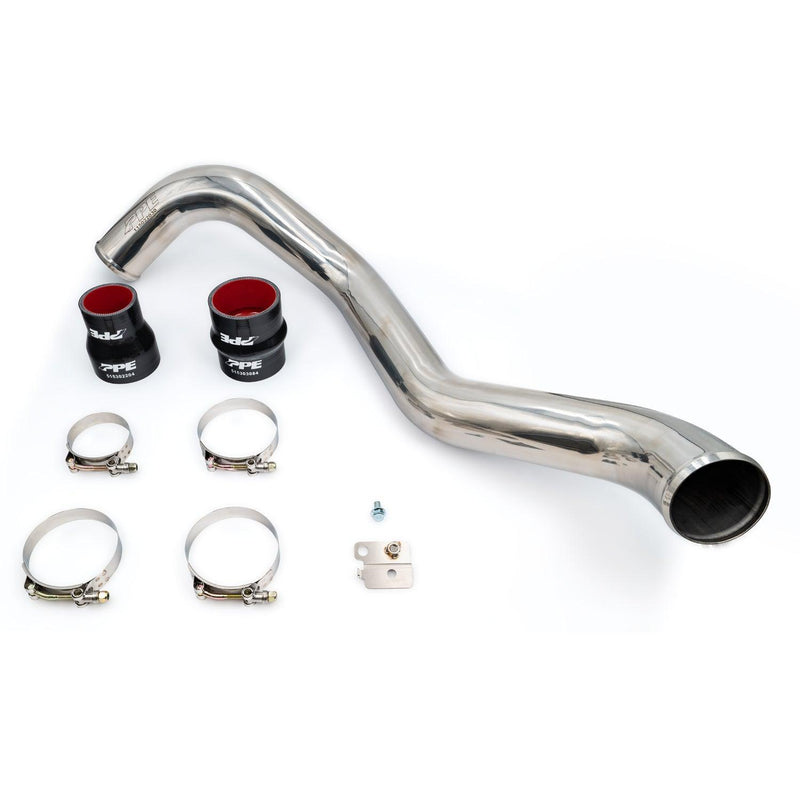 2004.5-2010 Duramax PPE Hot Side Intercooler Charge Pipe 3" Stainless Steel (115022000)