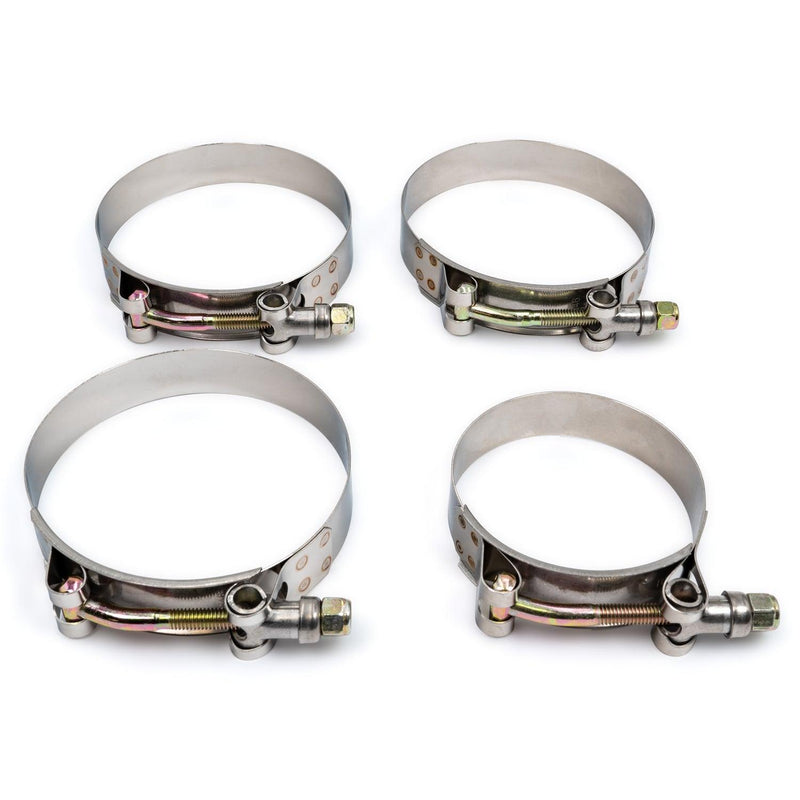 2004.5-2010 Duramax PPE Hot Side Intercooler Charge Pipe 3" Stainless Steel (115022000)