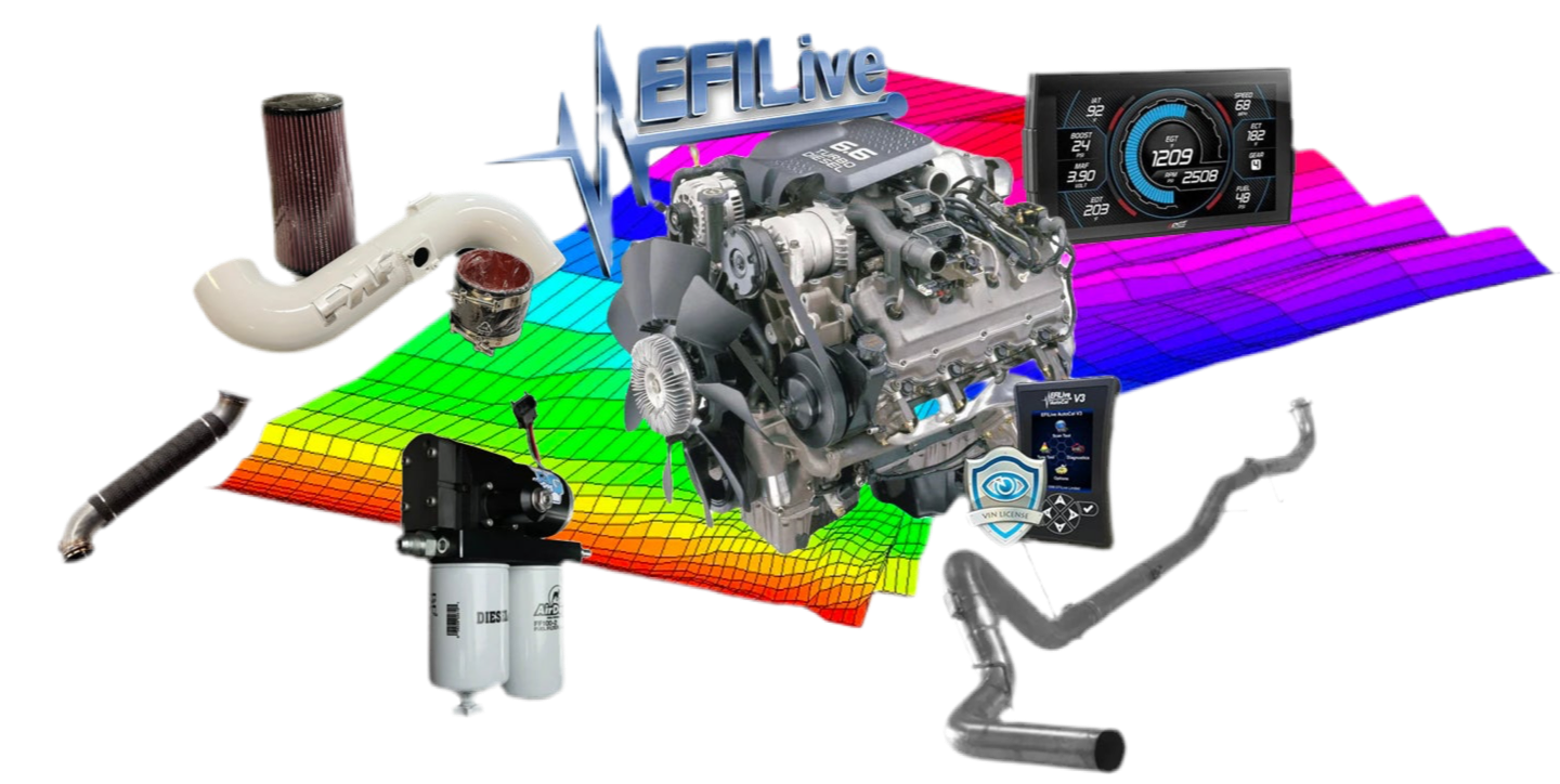 2004.5-2005 LLY Duramax Engine Tuning | EFI LIVE | PistonTwistin