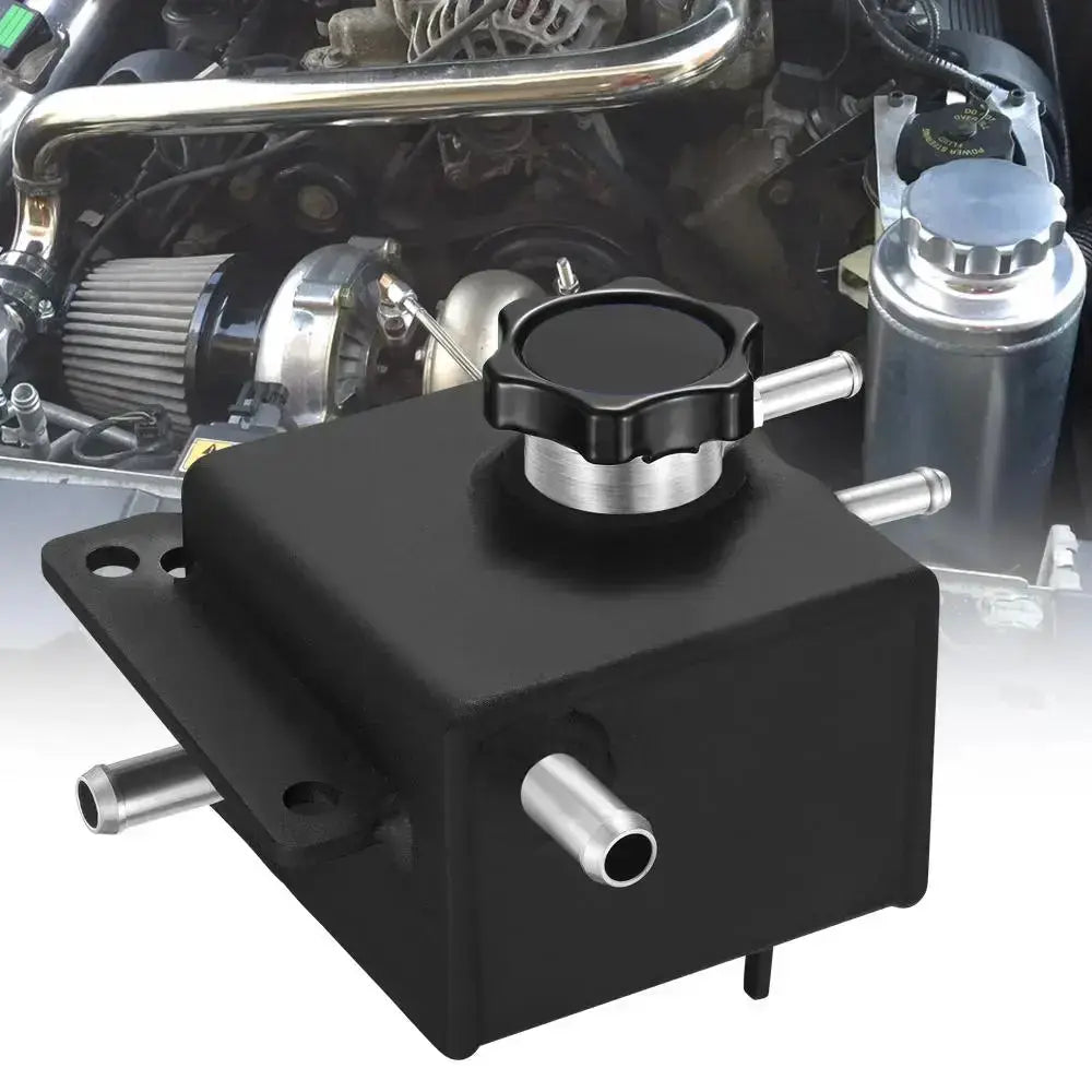 Aluminum Coolant Reservoir (Degas) for 2002–2007 Subaru WRX / 2004–2016 STI