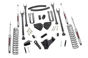 6 Inch Lift Kit | Gas | 4-Link | No OVLDS | Ford F-250/F-350 Super Duty (05-07)