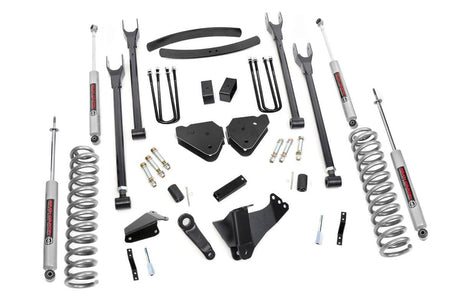 6 Inch Lift Kit | Diesel | 4 Link | No OVLDS | Ford F-250/F-350 Super Duty (05-07)