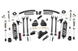 6 Inch Lift Kit  |  Gas  |  4 Link  |  OVLD  |  C/O V2 | Ford F-250/F-350 Super Duty (05-07)
