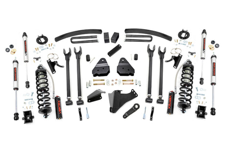 6 Inch Lift Kit  |  Gas  |  4 Link  |  OVLD  |  C/O V2 | Ford F-250/F-350 Super Duty (05-07)