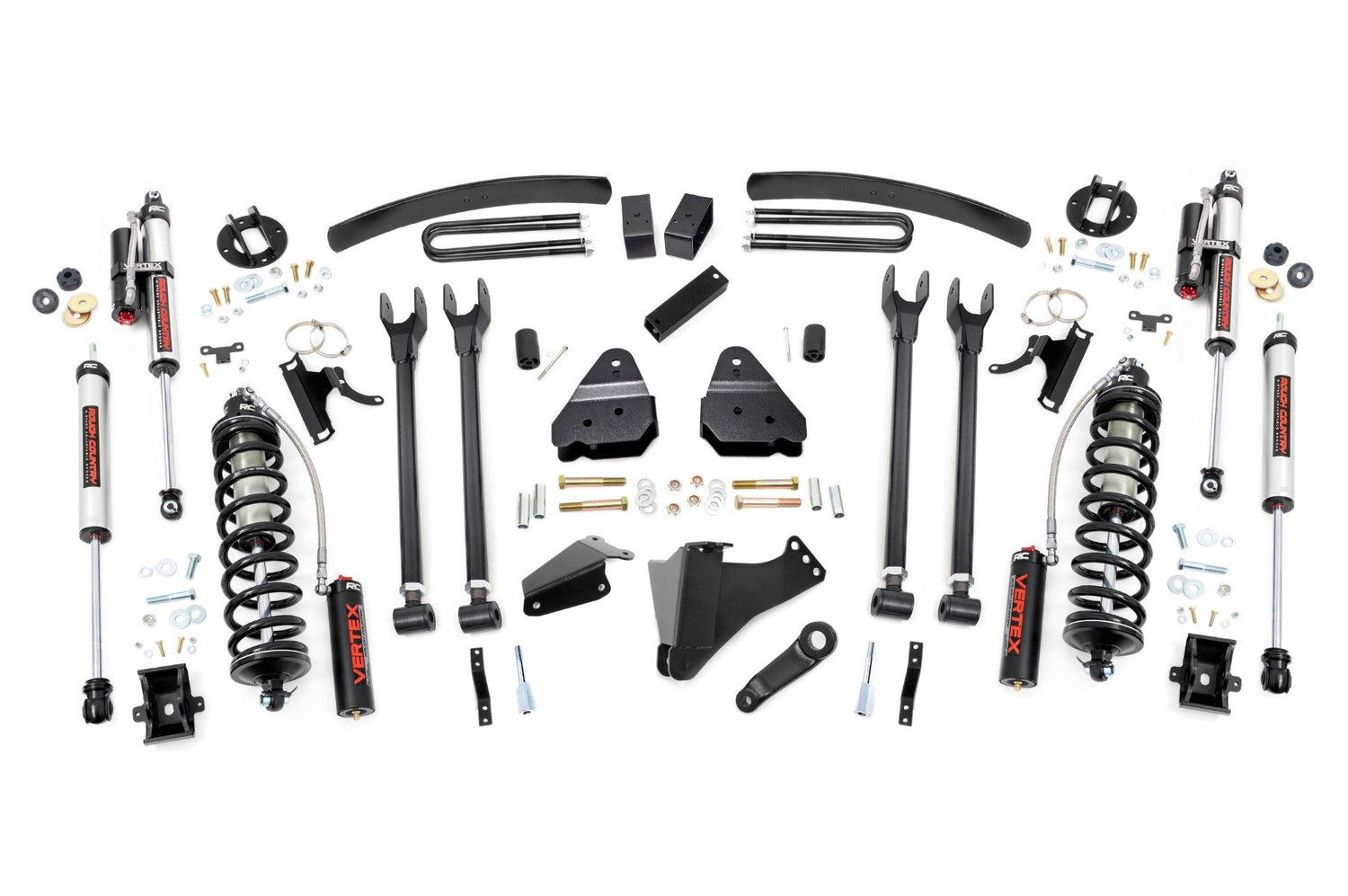 6 Inch Lift Kit | Gas | 4 Link | No OVLDS | C/O Vertex | Ford F-250/F-350 Super Duty (05-07)