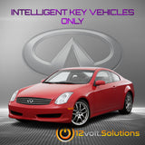 12Volt.Solutions G35 Remote Start Plug and Play Kit