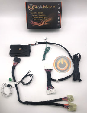 12Volt.Solutions Nissan Altima Remote Start Plug and Play Kit