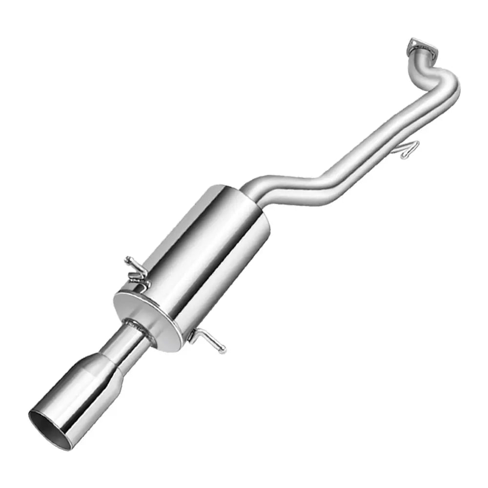 2005-2007 Chevy Cobalt & Pontiac G5 2.2L DOHC Stainless Steel Catback Exhaust System w/ 3.5-inch Muffler Rolled Tip Flashark