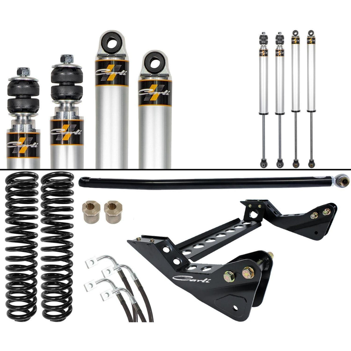 2005-2007 Powerstroke Commuter 4.5-5.5" Lift Kit (CS-F45-COM-CS-05)