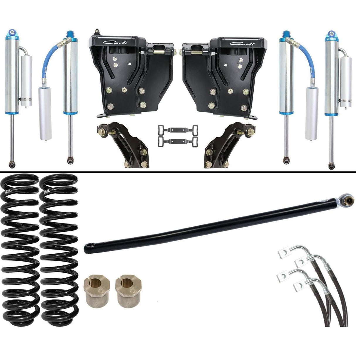 2005-2007 Powerstroke Dominator 2.5” Lift Kit (CS-FLVL-D30-05)