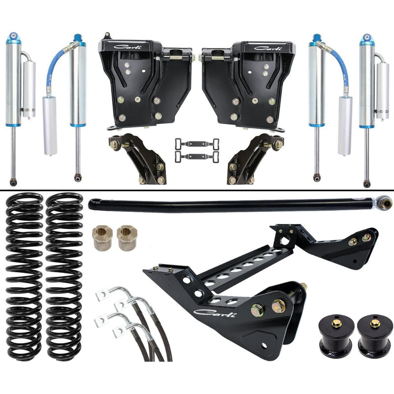 2005-2007 Powerstroke Dominator 4.5" Lift Kit (CS-F45-D30-05)