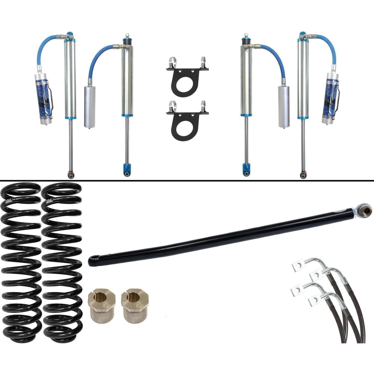 2005-2007 Powerstroke Pintop 2.5” Lift Kit (CS-FLVL-PT25-05)