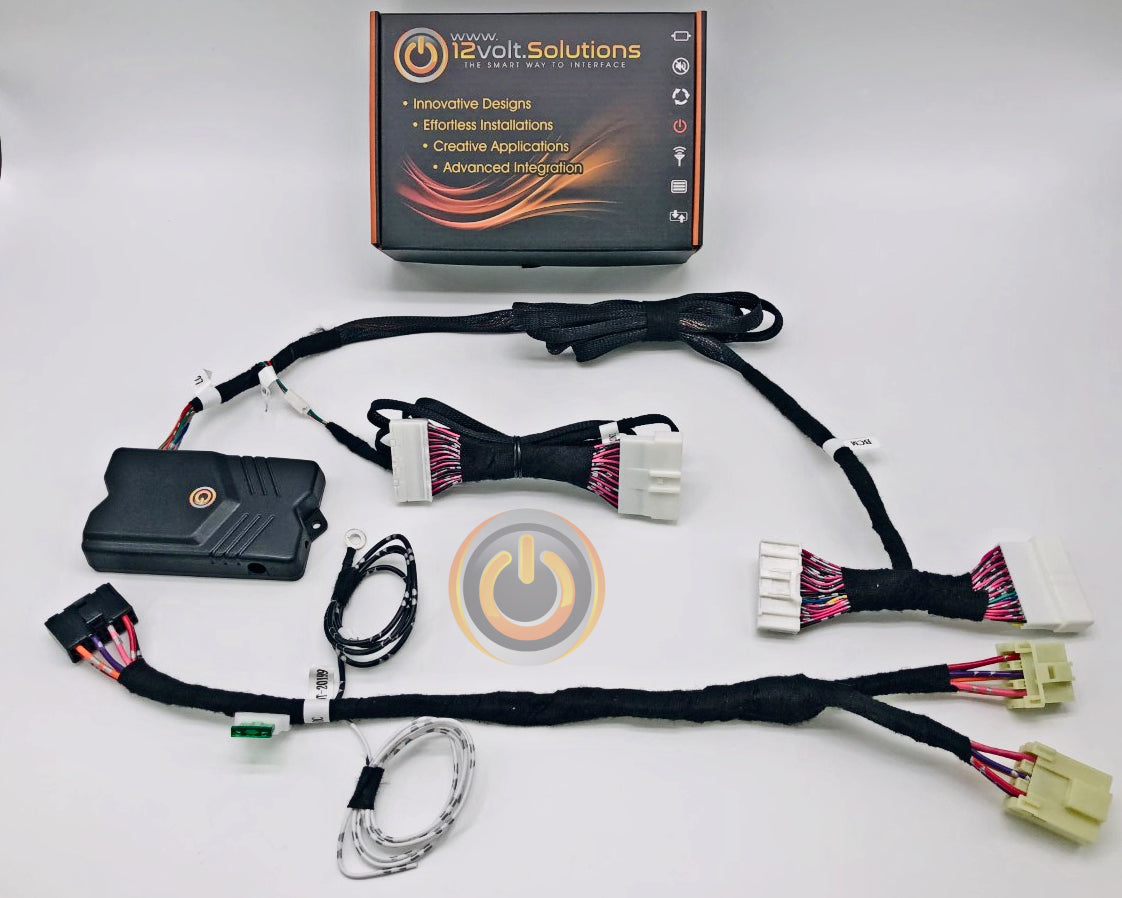 12Volt.Solutions Infiniti FX35 Remote Start Plug and Play Kit