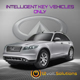 12Volt.Solutions Remote Start Plug and Play Kit for 2005-2008 Infiniti FX45 Intelligent Key