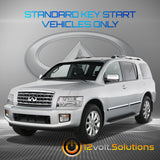 12Volt.Solutions Infiniti QX56 Remote Start Plug and Play Kit