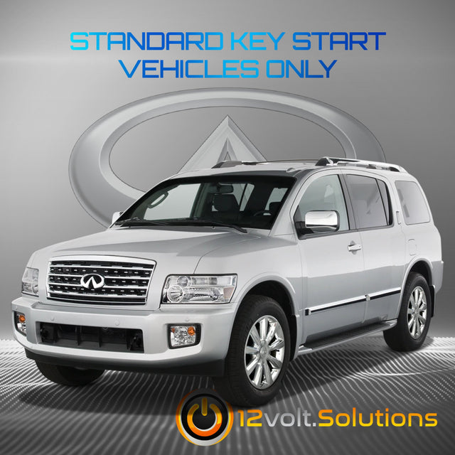 12Volt.Solutions Infiniti QX56 Remote Start Plug and Play Kit