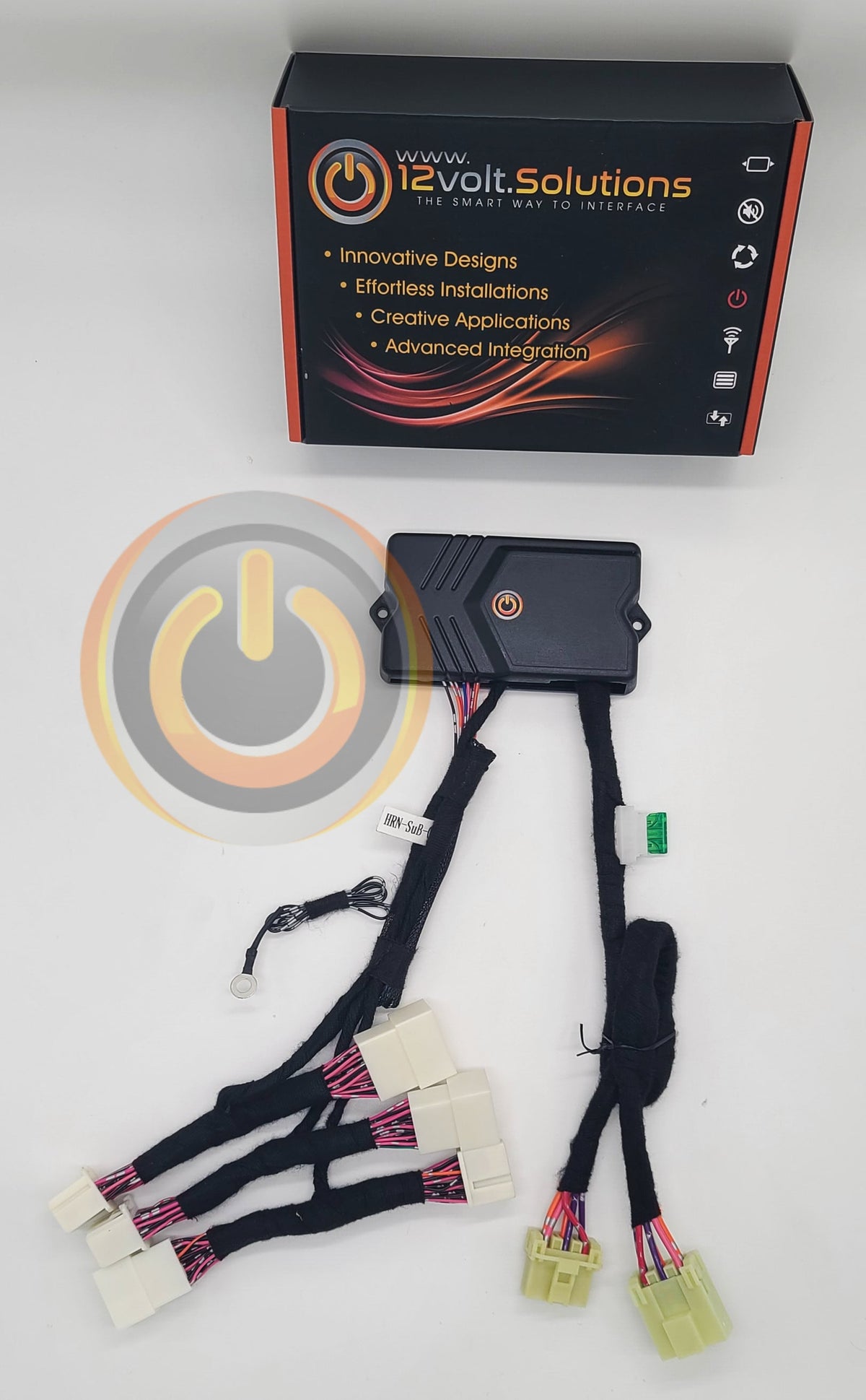12Volt.Solutions Subaru Legacy GT Remote Start Kit