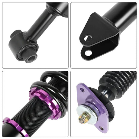 2005-2010 Dodge Charger Magnum Challenger Chrysler 300 Coilover Shock Absorbers Struts 4PCS
