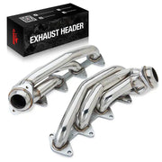 Shorty Exhaust Headers for 2005–2010 Ford Mustang GT 4.6L 3V SOHC V8 Engine Flashark