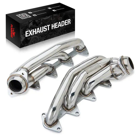 Shorty Exhaust Headers for 2005–2010 Ford Mustang GT 4.6L 3V SOHC V8 Engine Flashark