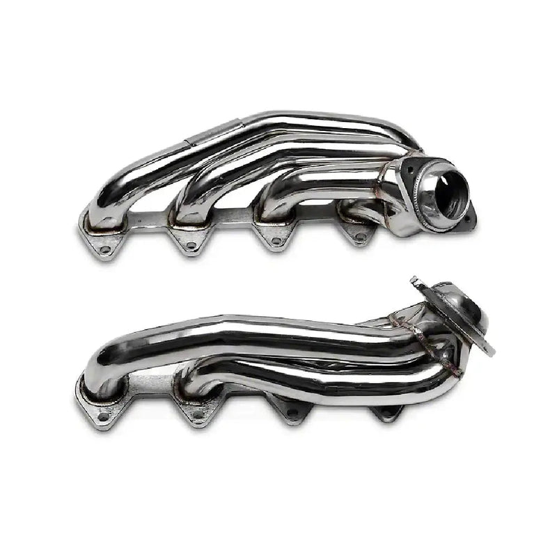 Shorty Exhaust Headers for 2005–2010 Ford Mustang GT 4.6L 3V SOHC V8 Engine Flashark