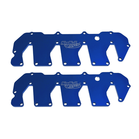 2005-2010 Duramax LLY/LBZ/LMM SoCal Billet Aluminum Upper Valve Cover