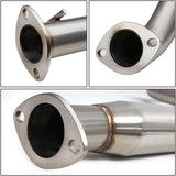 Catback Exhaust System for 2005-2007 Chevrolet Cobalt & Pontiac G5 2.2L DOHC w/ 3.5-inch Muffler Rolled Tip
