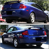 2005-2007 Chevy Cobalt & Pontiac G5 2.2L DOHC Stainless Steel Catback Exhaust System w/ 3.5-inch Muffler Rolled Tip Flashark