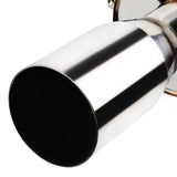 Catback Exhaust System for 2005-2007 Chevrolet Cobalt & Pontiac G5 2.2L DOHC w/ 3.5-inch Muffler Rolled Tip