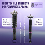 2005-2010 Dodge Charger Magnum Challenger Chrysler 300 Coilover Shock Absorbers Struts 4PCS