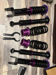 2005-2010 Dodge Charger Magnum Challenger Chrysler 300 Coilover Shock Absorbers Struts 4PCS Flashark