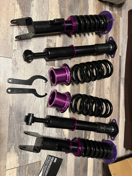 2005-2010 Dodge Charger Magnum Challenger Chrysler 300 Coilover Shock Absorbers Struts 4PCS