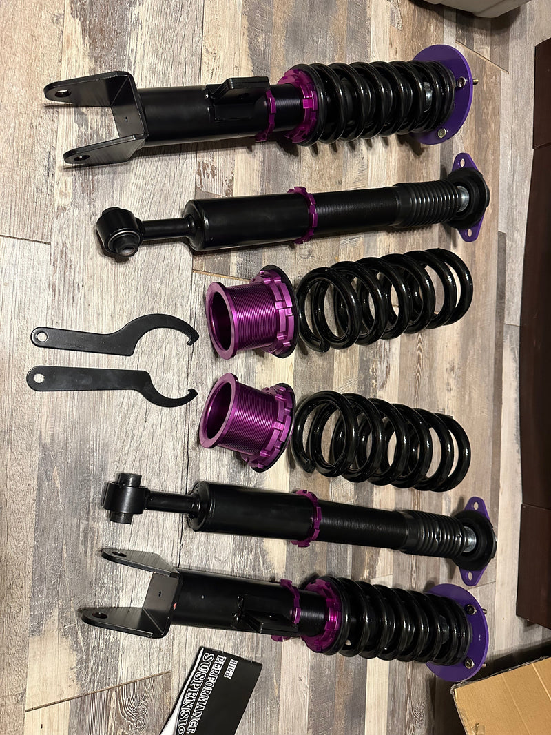 2005-2010 Dodge Charger Magnum Challenger Chrysler 300 Coilover Shock Absorbers Struts 4PCS Flashark