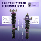 2005-2010 Toyota Scion TC Coilovers Height Adjustable 4 PCS Flashark