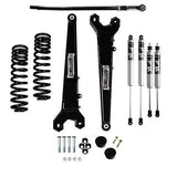 2005-2016 Powerstroke Kryptonite Stage 3 Leveling Kit w/ Fox Shocks (KRFD05STAGE3FOX)