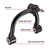 2005-2023 Toyota Tacoma Prerunner 6 Lug Lifted Front Upper Control Arms 2 Inch-4 Inch Flashark