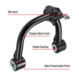 2005-2023 Toyota Tacoma Prerunner 6 Lug Lifted Front Upper Control Arms 2 Inch-4 Inch