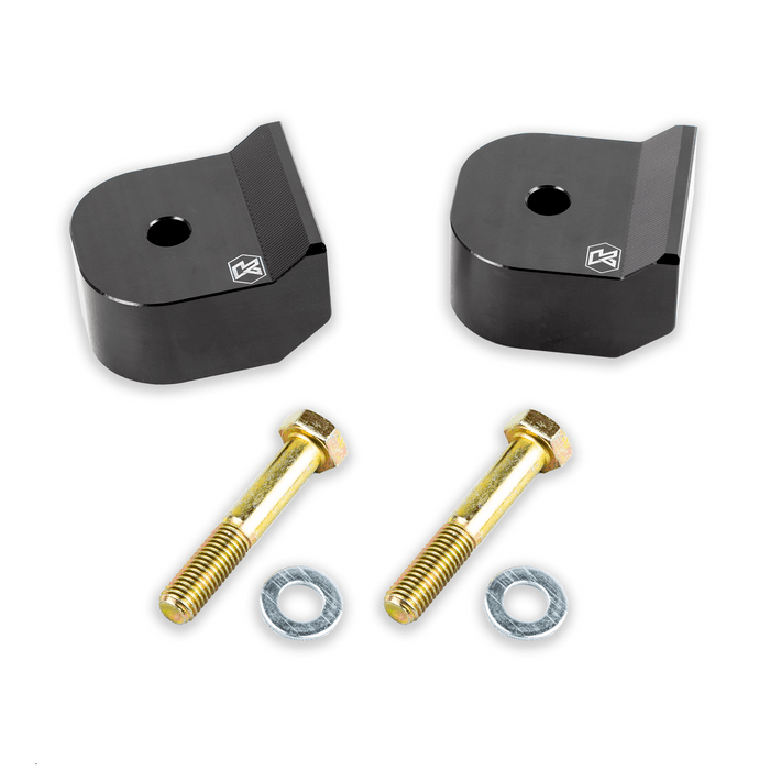 2005-2023 Powerstroke Kryptonite 1.5" Bottom Mount Coil Spacer Kit (KRFC15)
