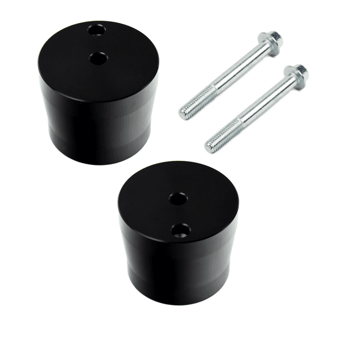 2005-2023 Powerstroke Kryptonite 4.5" Front Bump Stop Spacer Kit (KRFB45)