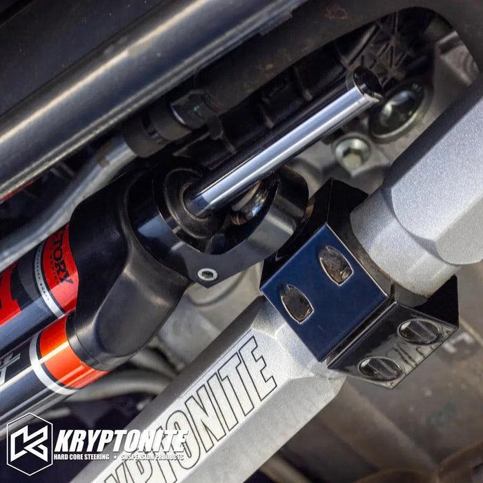 2005-2023 Powerstroke Kryptonite Bolt-On Steering Stabilizer Bracket (KRFSS01)