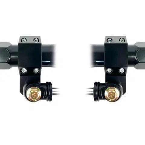 2005-2023 Powerstroke Kryptonite Death Grip Dual Steering Stabilizer Kit (KRFSS03)