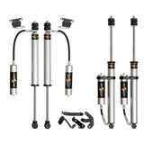 2005-2024 Powerstroke Carli Pathfinder 2.5 Level Height Remote Shocks & Reservoir Mounts (CS-FLVLSPKG-CS25RR-A)