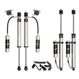 2005-2024 Powerstroke Carli Pathfinder 2.5 Level Height Remote Shocks & Reservoir Mounts (CS-FLVLSPKG-CS25RR-A)