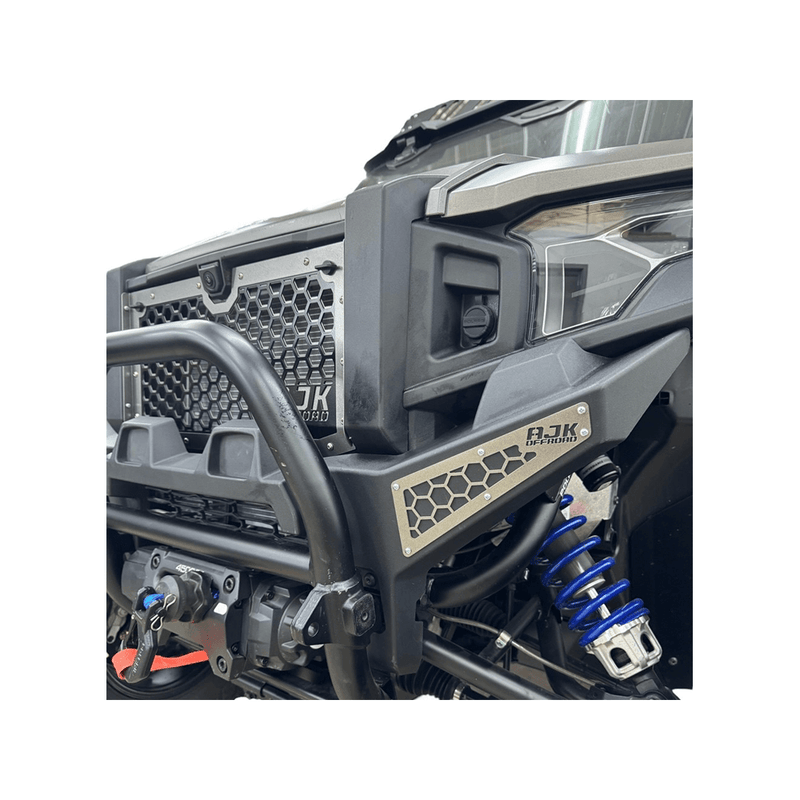Polaris Xpedition Factory Bumper Accents
