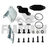 For 2006-2007.4 6.6L Chevy Silverado Classic GMC Duramax LBZ Diesel EGR Delete Kit (Upgraded)