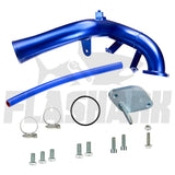 For 2006-2007.4 6.6L Chevy Silverado Classic GMC Duramax LBZ Diesel EGR Delete Kit (Upgraded) Flashark