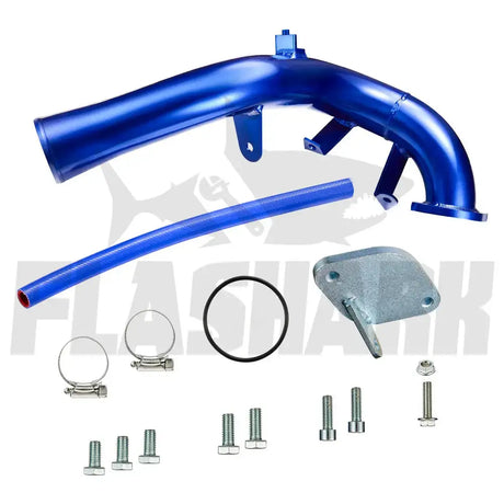 For 2006-2007.4 6.6L Chevy Silverado Classic GMC Duramax LBZ Diesel EGR Delete Kit (Upgraded)